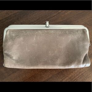 HOBO International Brown Clutch Wallet